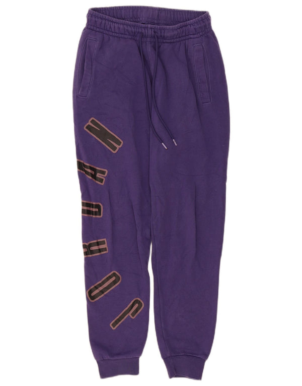 Ανδρική φόρμα γραφικής φόρμας Jordan Joggers XS Purple Cotton