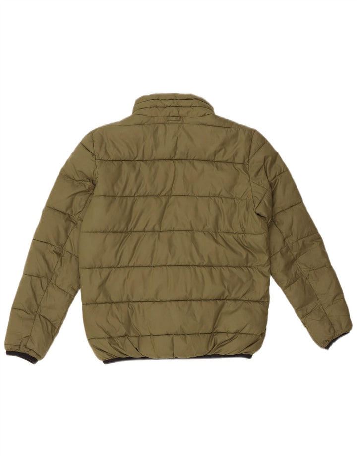 TOMMY HILFIGER Μπουφάν με επένδυση για αγόρια 12-13 ετών Khaki Nylon