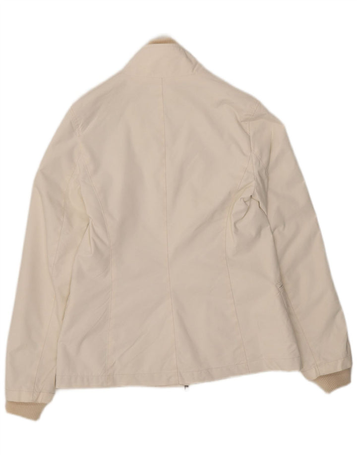 Γυναικείο Utility Jacket Conte of Florence IT 42 Medium White Nylon