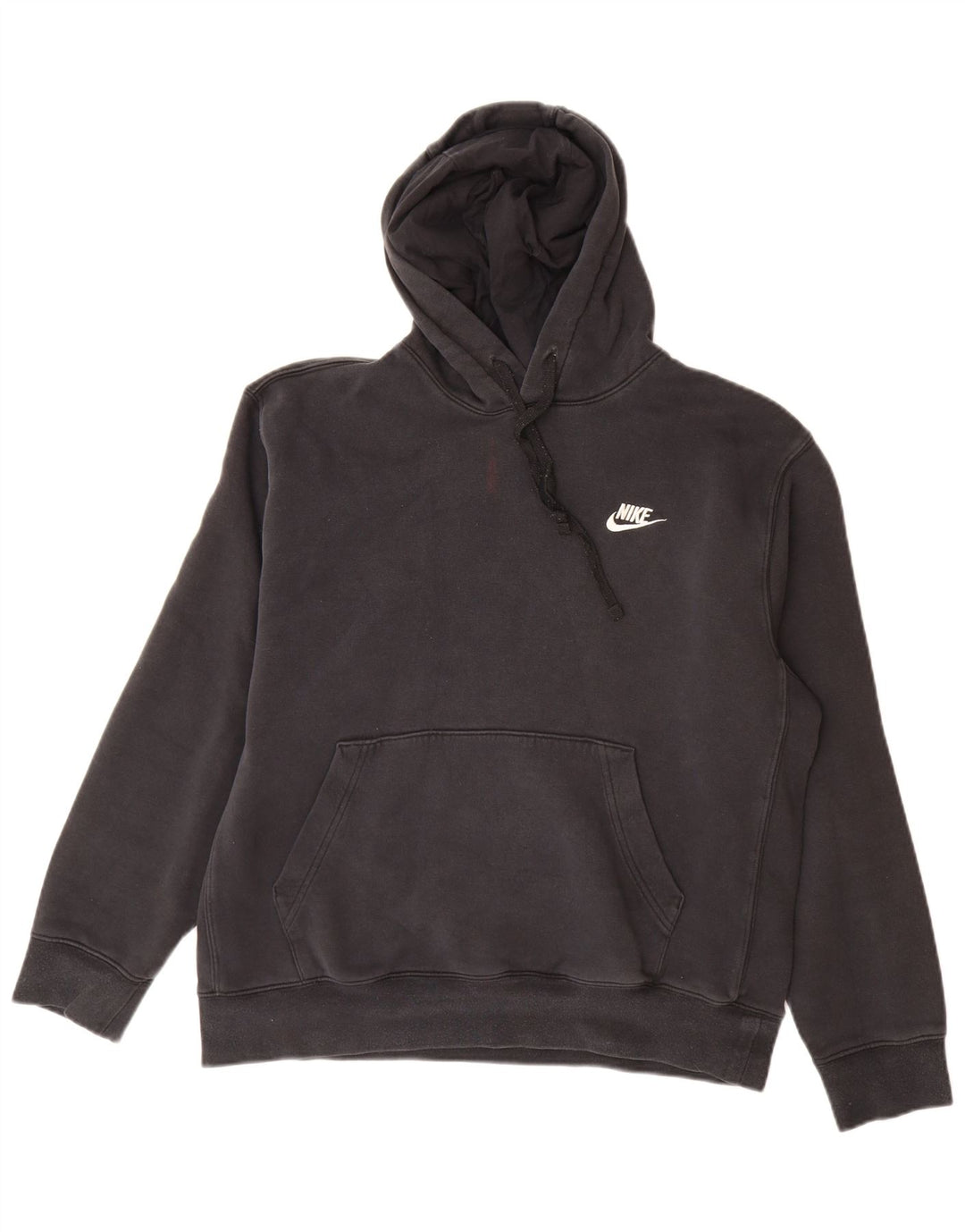 Ανδρικό φούτερ Nike, μεσαίο μαύρο βαμβακερό