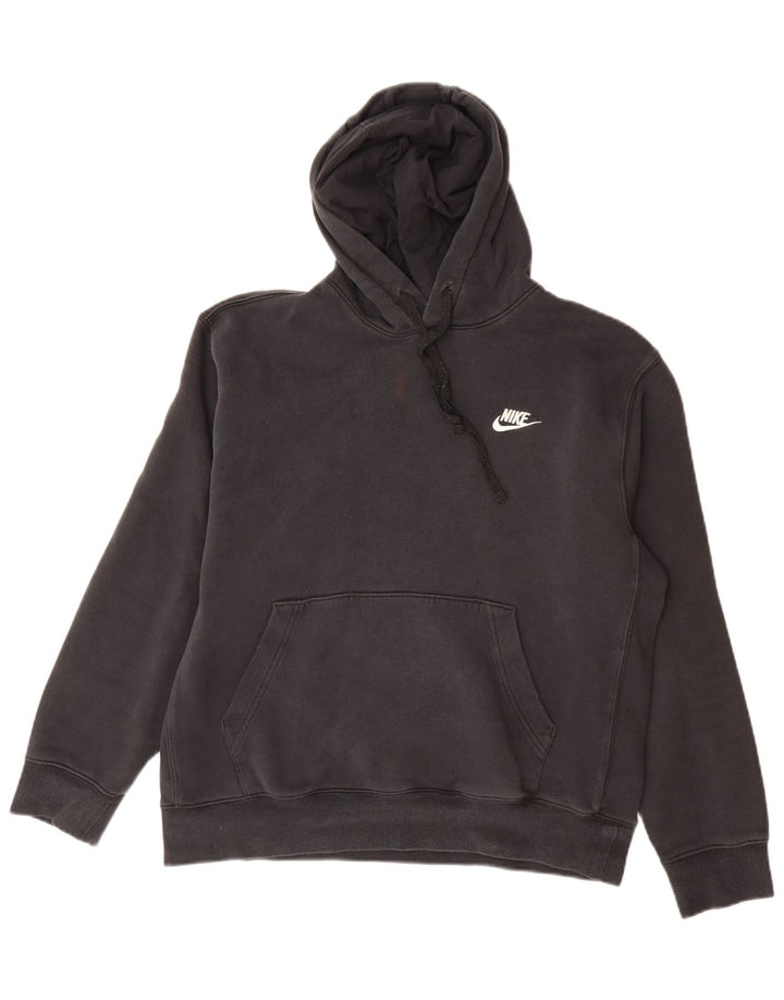 Ανδρικό φούτερ Nike, μεσαίο μαύρο βαμβακερό