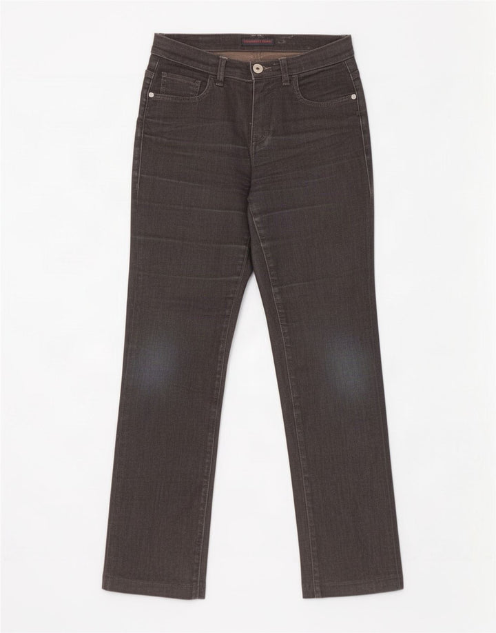 Γυναικείο τζιν Trussardi ίσιο W28 L28 Μαύρο