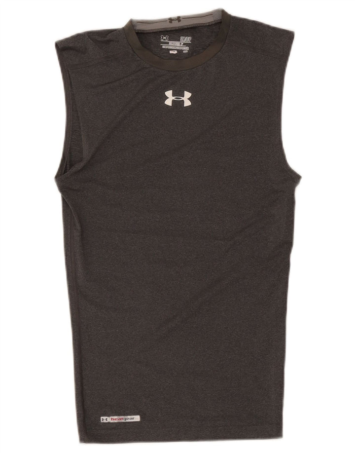 Under Armour Ανδρικό γιλέκο Heat Gear Top Small Grey