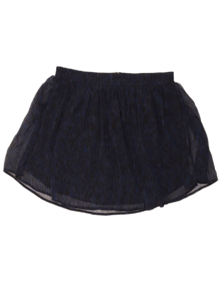 Γυναικεία Μίνι Φούστα CONVERSE Medium W30 Navy Blue Ikat Polyester