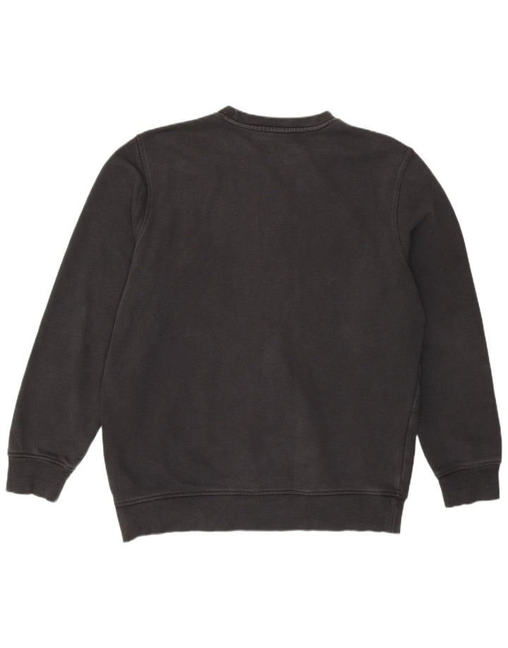 Ανδρικό φούτερ Reebok Jumper, μαύρο βαμβακερό