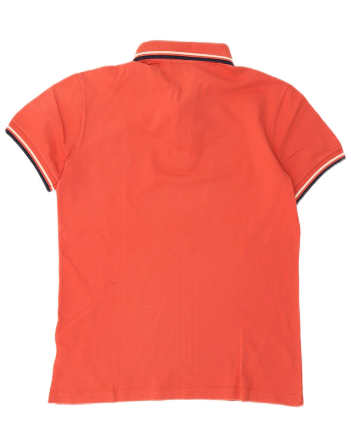 Fred Perry Ανδρικό Πόλο Μπλουζάκι Μεσαίο Ροζ Βαμβακερό