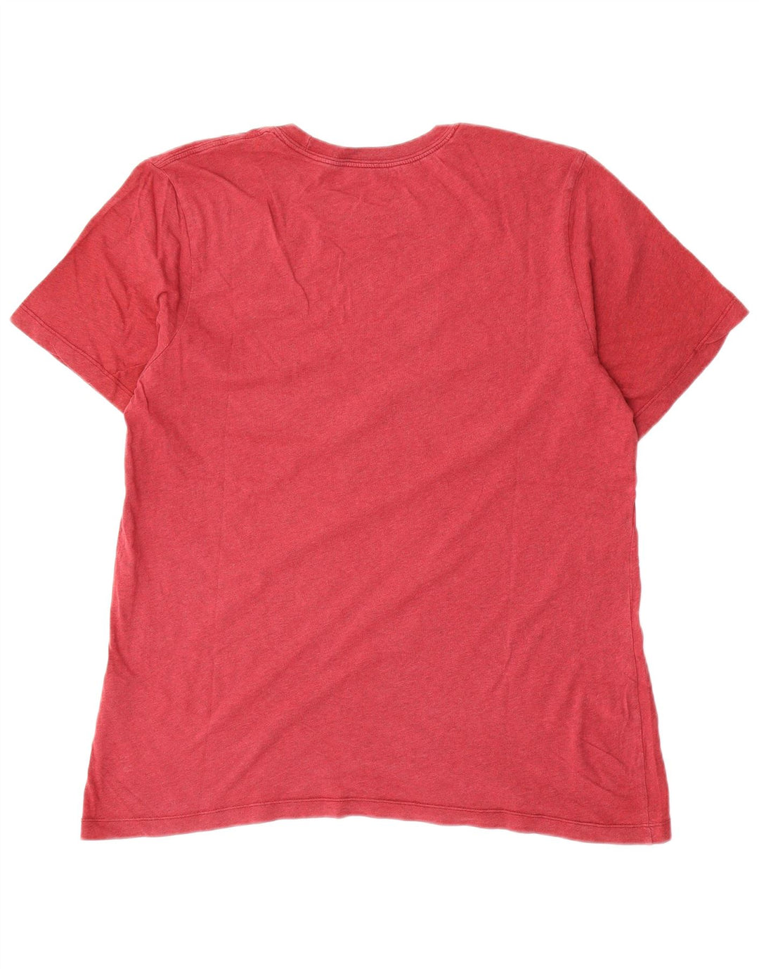 Ανδρικό T-Shirt Nike Top μεγάλο κόκκινο βαμβακερό