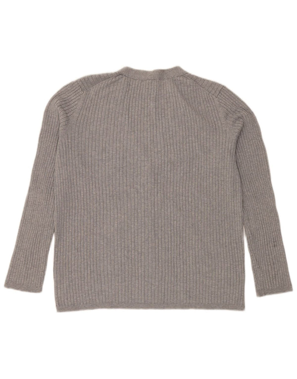 Γυναικεία ζακέτα Gap UK 14 Large Grey Cotton Classic