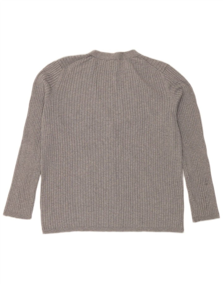 Γυναικεία ζακέτα Gap UK 14 Large Grey Cotton Classic
