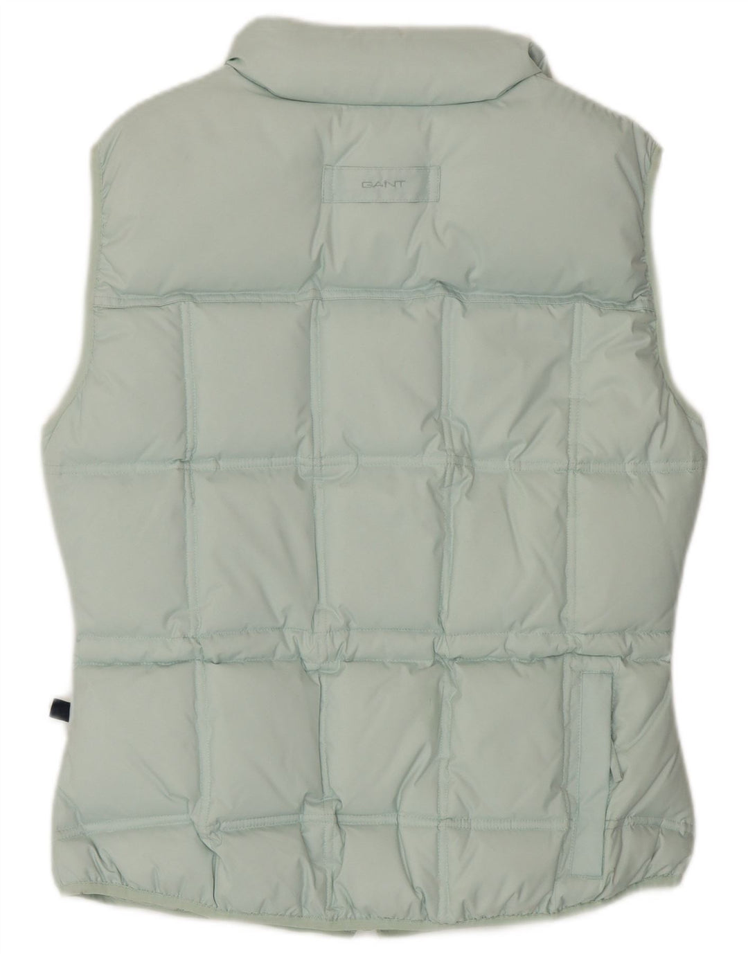GANT Γυναικείο padded Gilet UK 14 Medium Turquoise Polyester