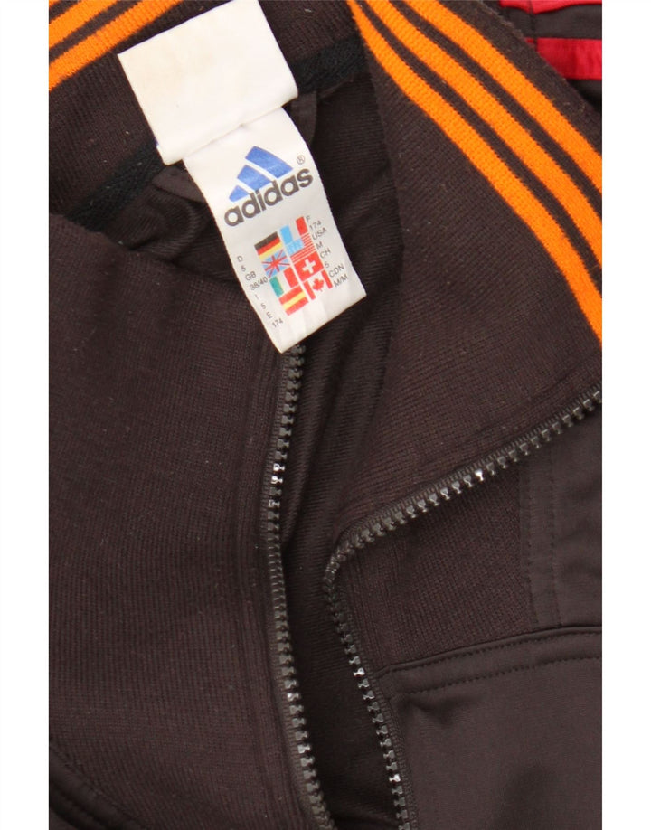 Ανδρική φόρμα Adidas Top Jacket UK 38/40 Μεσαίο καφέ πολυεστέρας