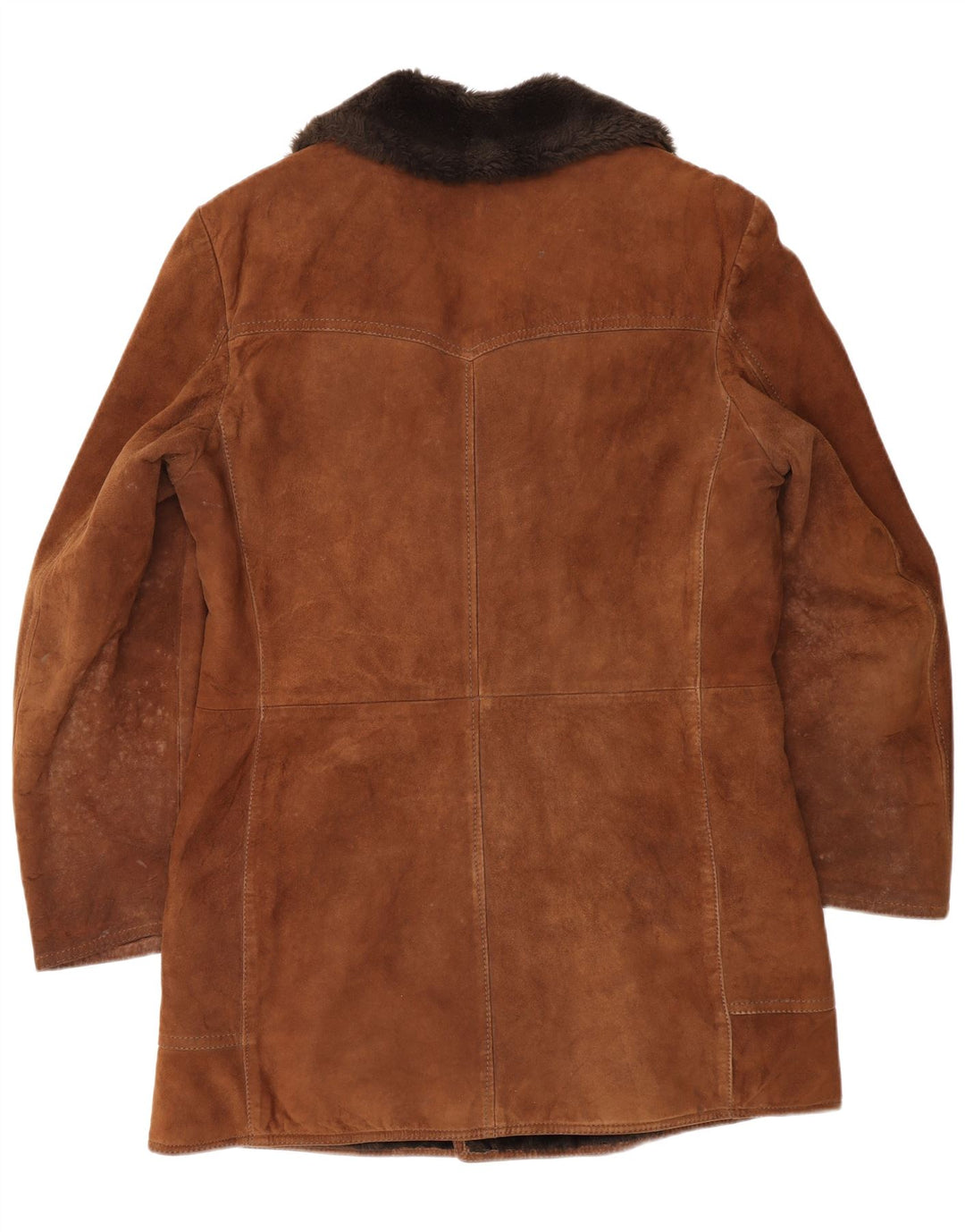 Ruffo Γυναικείο Παλτό Shearling IT 50 XL Καφέ