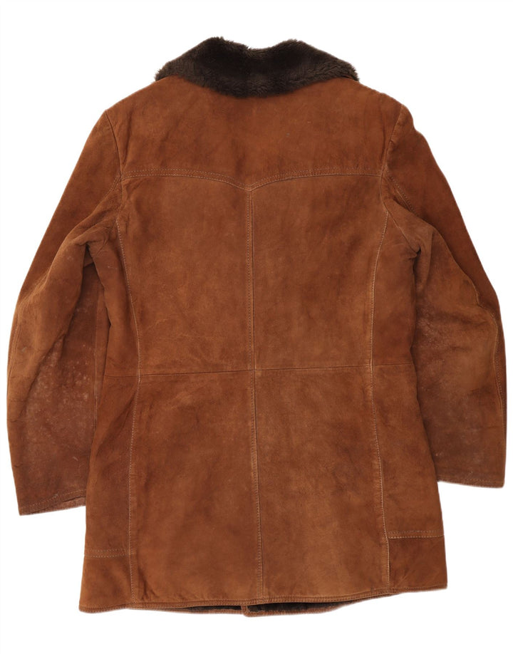 Ruffo Γυναικείο Παλτό Shearling IT 50 XL Καφέ