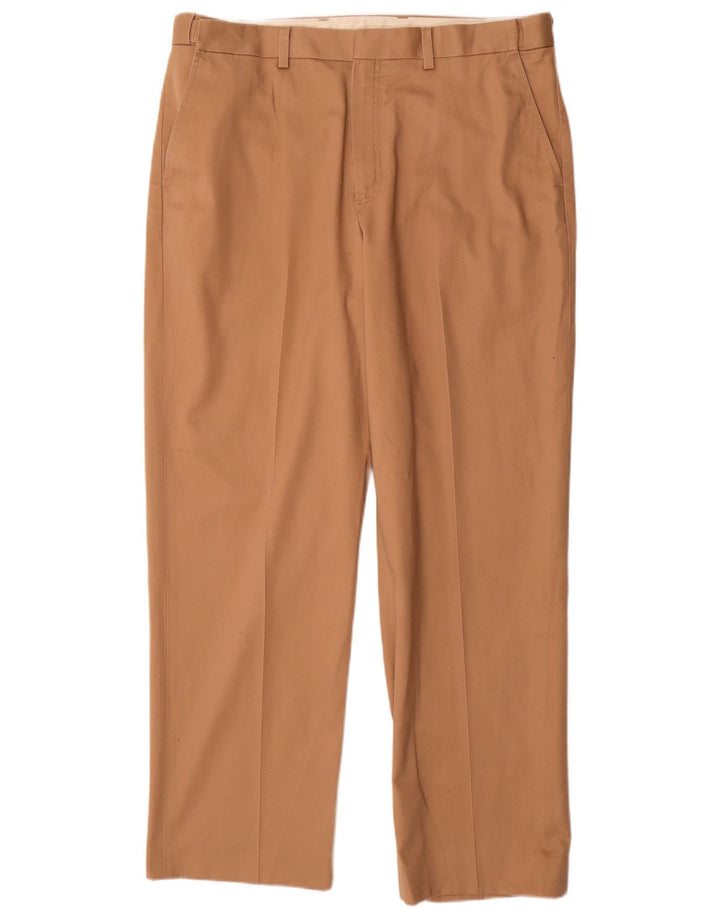 L.L.BEAN Ανδρικό ίσιο παντελόνι Chino Comfort Fit W36 L31 Μπεζ βαμβακερό