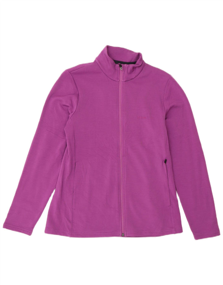 Rohan Γυναικεία αθλητική φόρμα Top Jacket UK 10 Small Purple Polyester