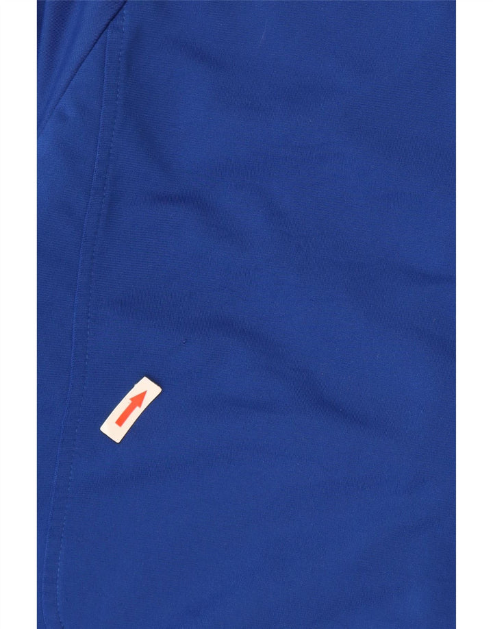 Ανδρική αθλητική φόρμα Adidas Top Jacket μεσαίου μπλε χρώματος πολυεστέρας