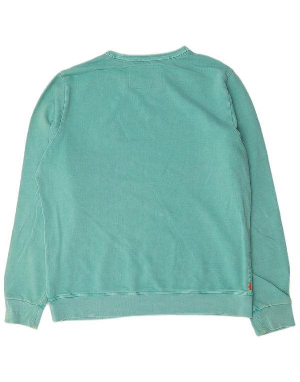 Ανδρικό φούτερ Superdry Jumper 3XL Πράσινο βαμβακερό