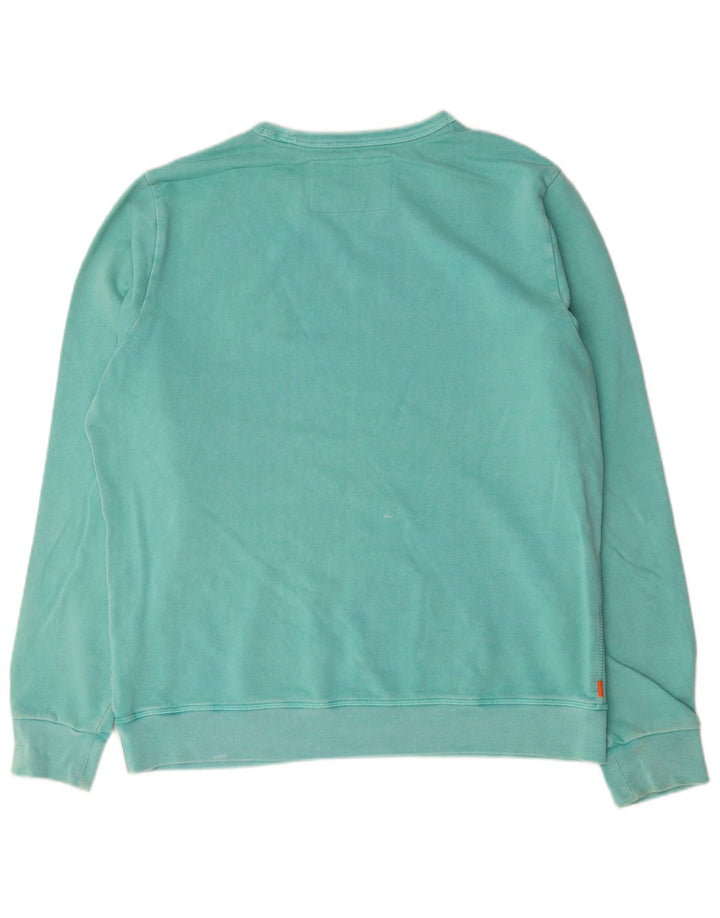 Ανδρικό φούτερ Superdry Jumper 3XL Πράσινο βαμβακερό