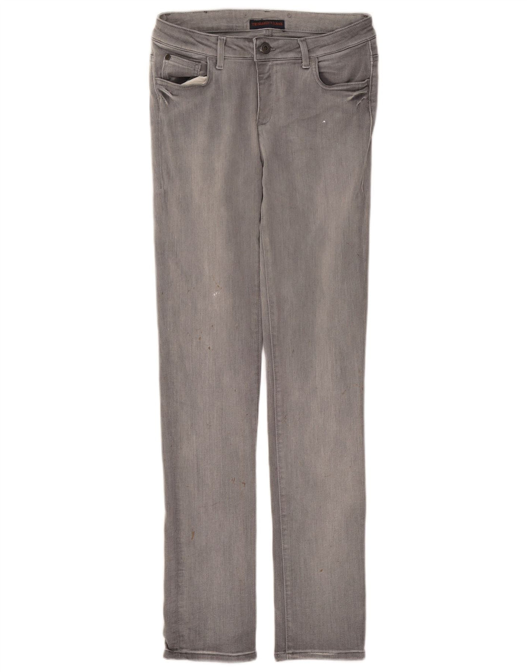 Trussardi Γυναικείο Skinny Jeans W28 L31 Γκρι