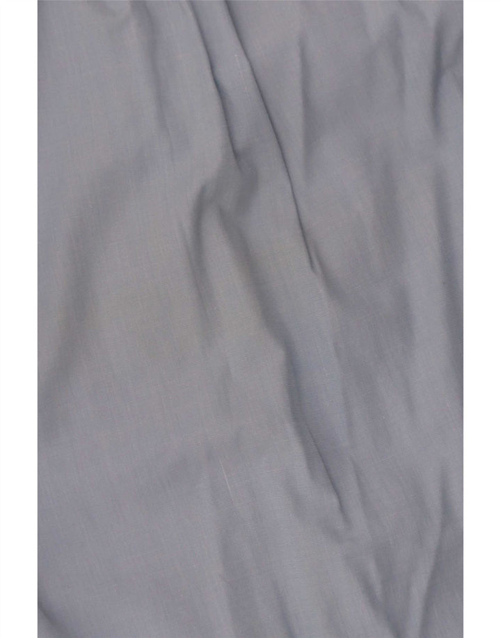 Ανδρικό πουκάμισο Calvin Klein Regular Fit Μέγεθος 16 Μεγάλο Μπλε Βαμβακερό