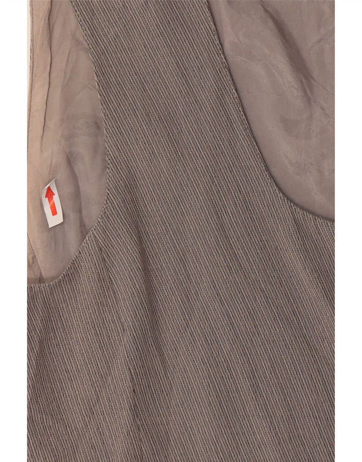 Γυναικείο γιλέκο Marella UK 12 Medium Grey