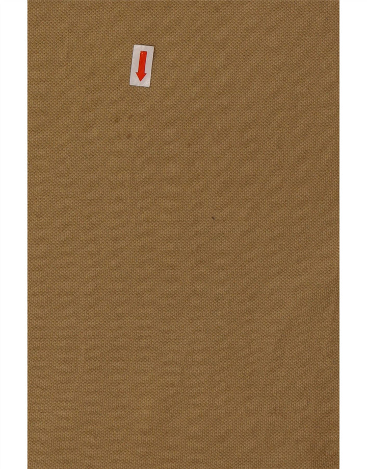 KAPPA Ανδρικό Πόλο Μπλουζάκι Μεγάλο Μπεζ Βαμβακερό