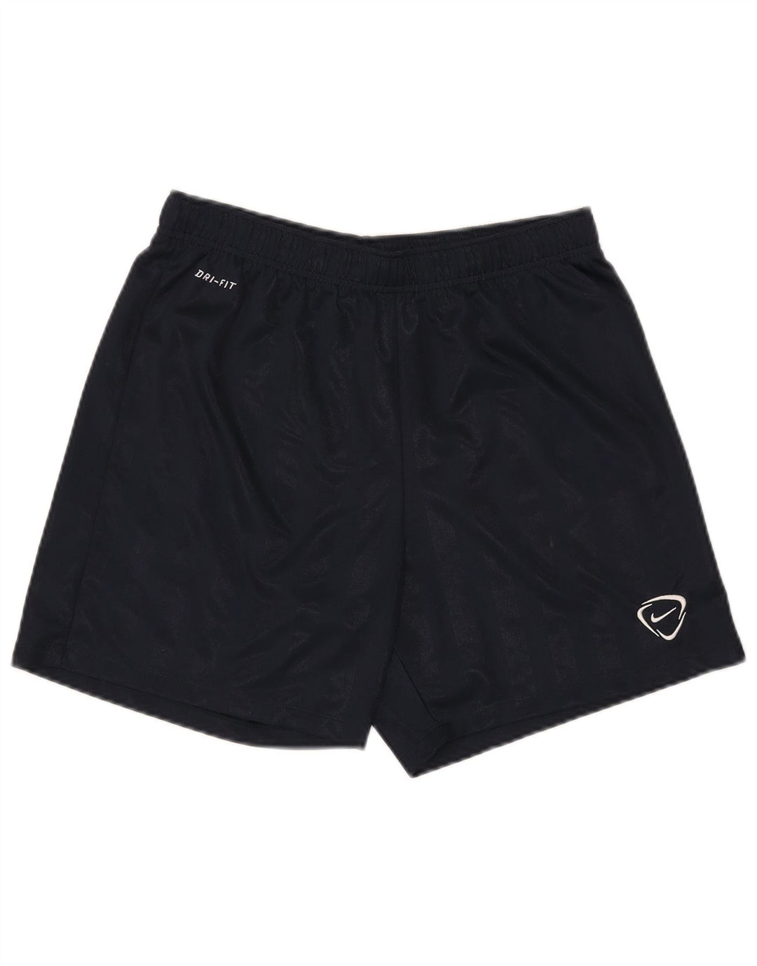 Ανδρικό αθλητικό σορτς Nike Dri Fit με μεσαίο μπλε ναυτικό ριγέ πολυεστέρα