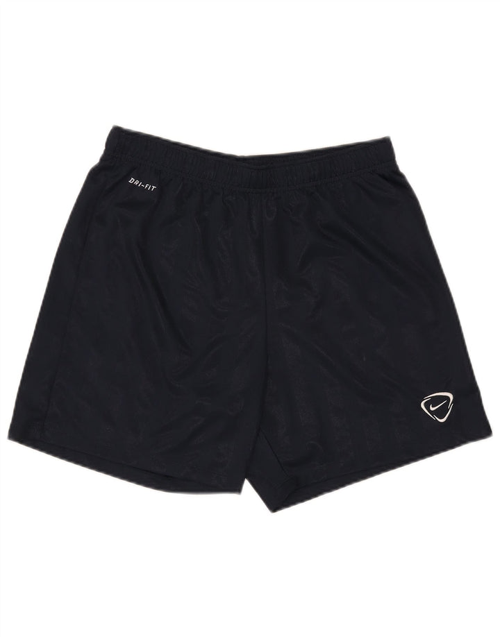 Ανδρικό αθλητικό σορτς Nike Dri Fit με μεσαίο μπλε ναυτικό ριγέ πολυεστέρα