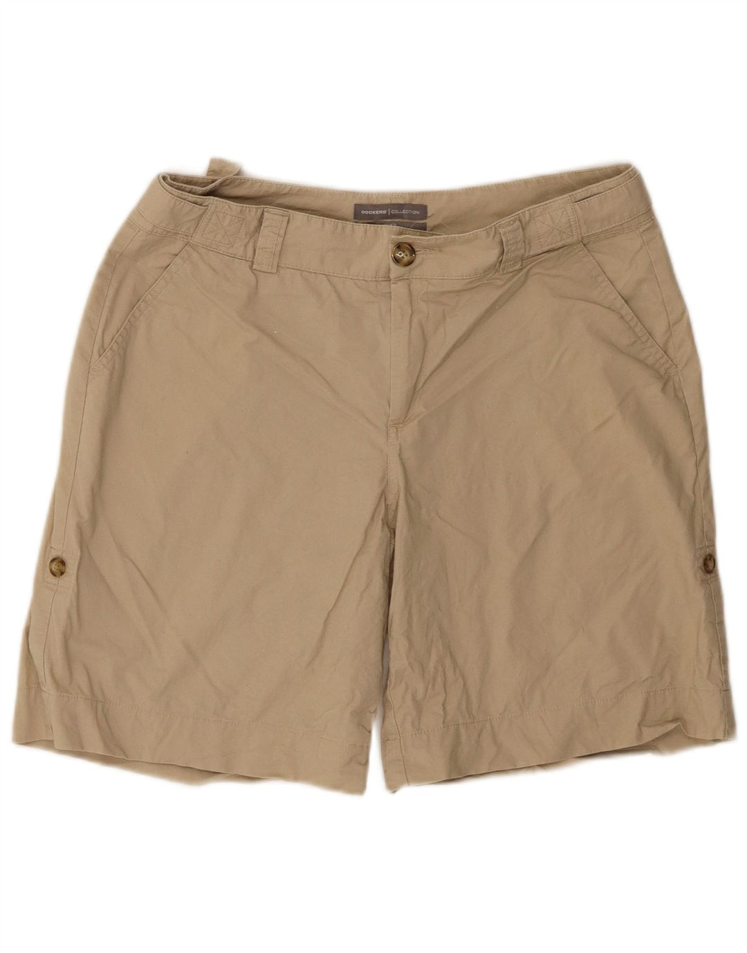 Dockers Γυναικείο Σορτς Chino US 8 Medium W30 Μπεζ βαμβακερό