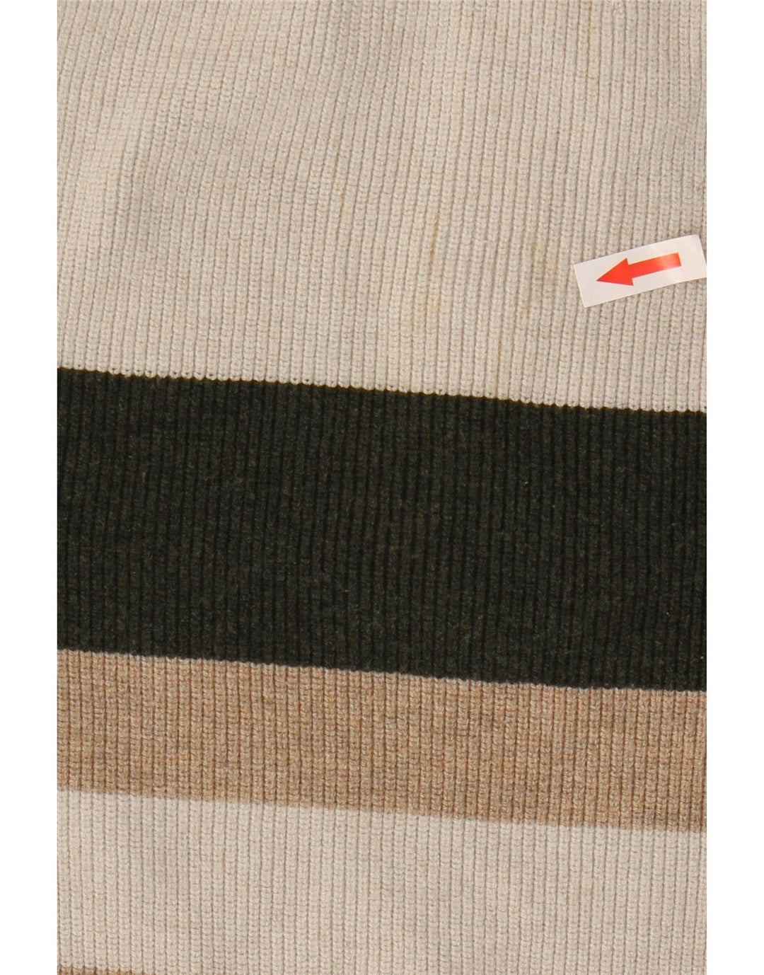 Marks & Spencer Γυναικείο πουλόβερ με φερμουάρ UK 10 Small Grey Colourblock
