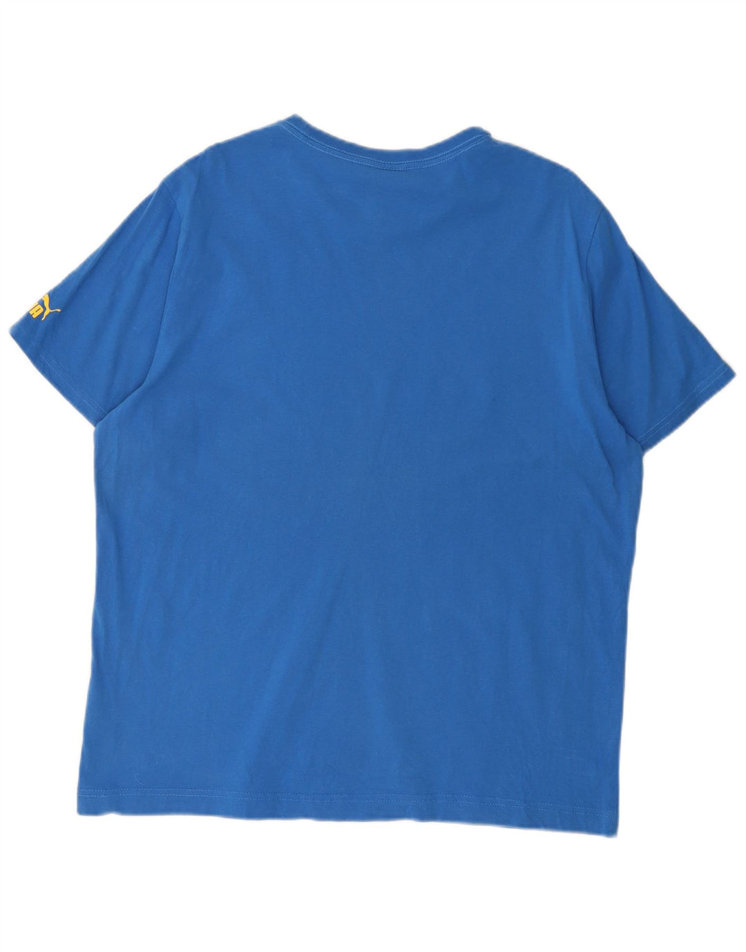 Ανδρικό γραφικό T-Shirt PUMA Top XL Blue