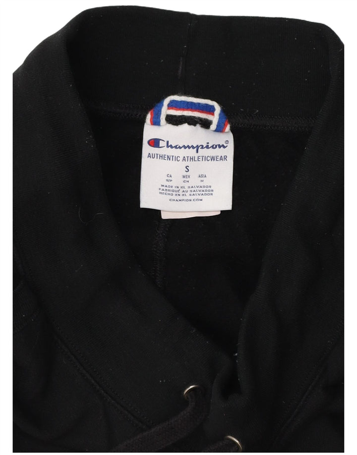 Γυναικεία αθλητική φόρμα CHAMPION γραφικά παντελόνια Joggers UK 10 Small Black