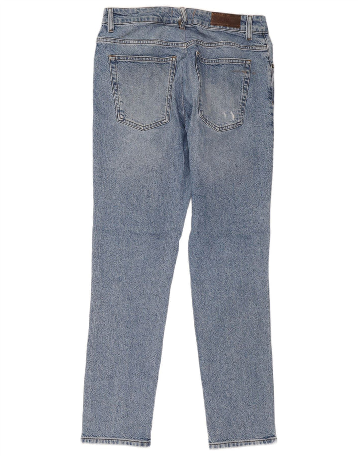 Ανδρικό Reiss Distressed Slim Jeans W32 L30 Blue Cotton