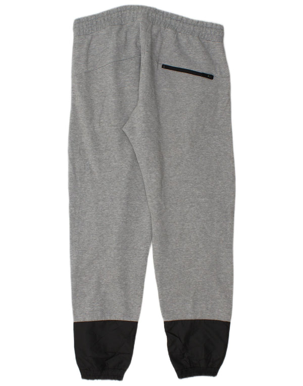 JACK & JONES Ανδρική φόρμα παντελόνι Joggers μεγάλο γκρι χρώμα