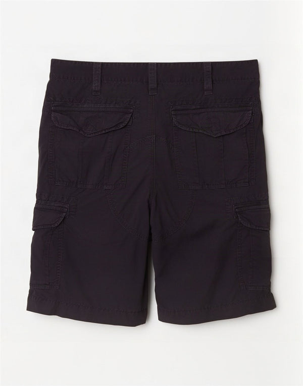 Ανδρικό σορτς Cargo Napapijri W36 Μεγάλο Navy Blue από βαμβάκι
