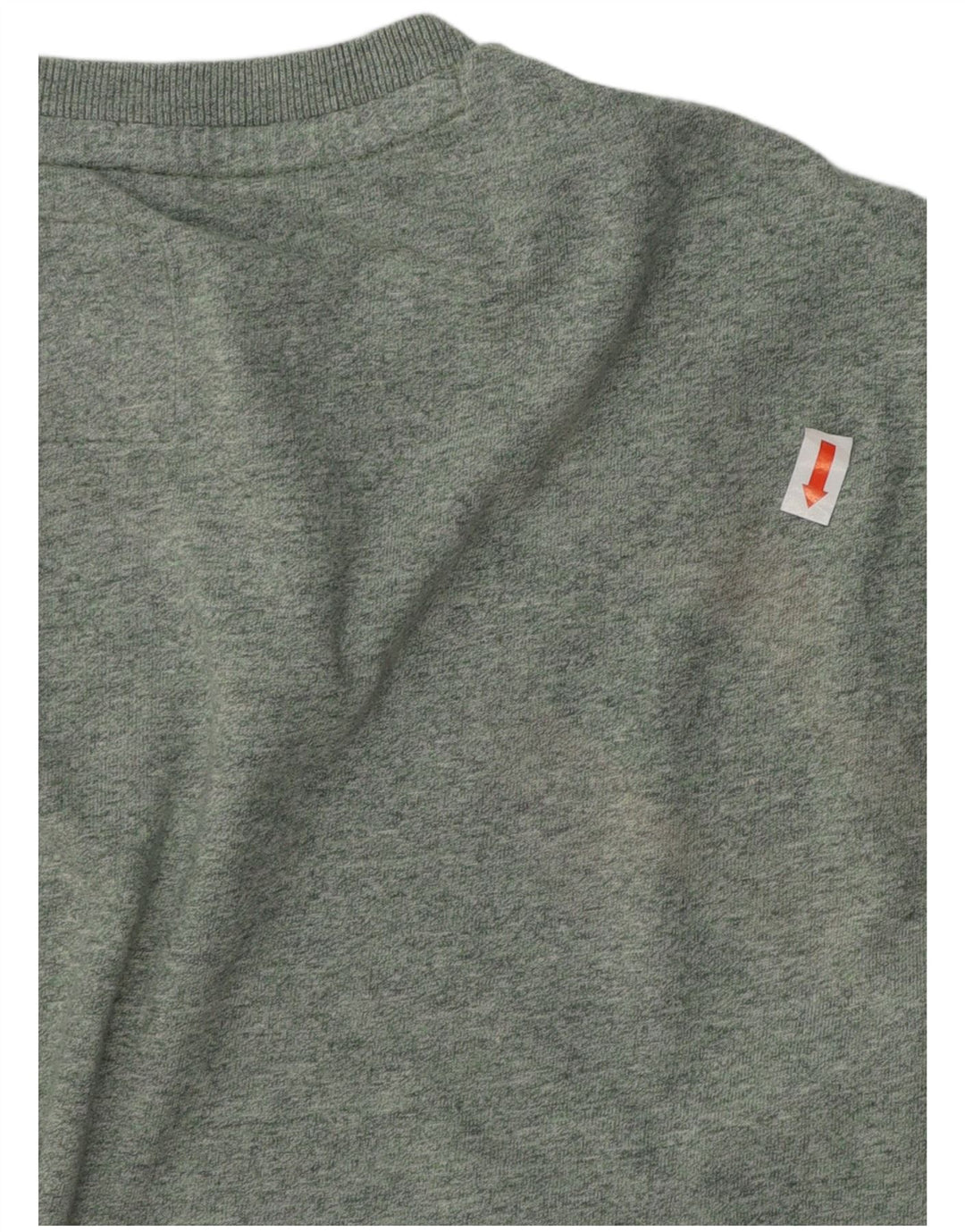 Ανδρικό T-Shirt SUPERDRY Top 2XL Πράσινο βαμβακερό