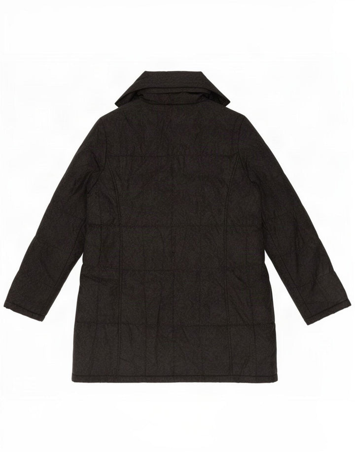 Marks & Spencer Γυναικείο παλτό UK 14 Medium Grey Polyester