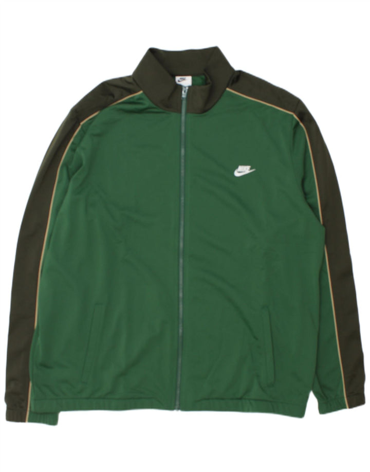 Ανδρική φόρμα Nike Top Jacket 2XL Green Colourblock