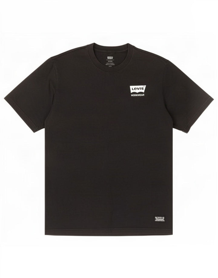 Ανδρικό T-Shirt Levi's Relaxed Top Μικρό μαύρο βαμβακερό