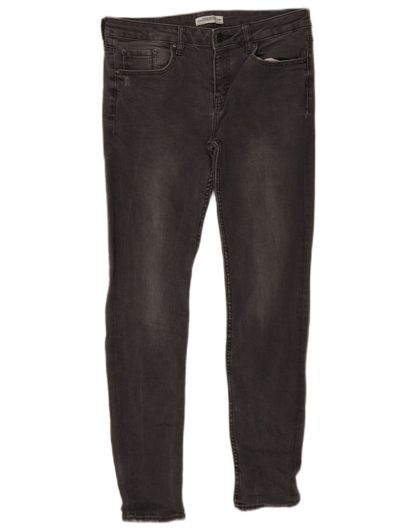 Zara Γυναικείο Skinny Jeans EU 38 Small W28 L27 Grey