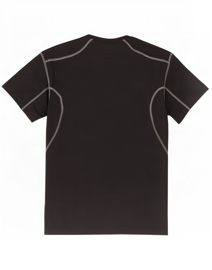 Ανδρικό T-Shirt Nike Top Large Μαύρο Πολυεστέρας