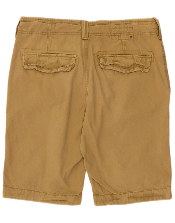 FAT FACE Ανδρικό σορτς Chino W34 Μεγάλο Μπεζ βαμβακερό