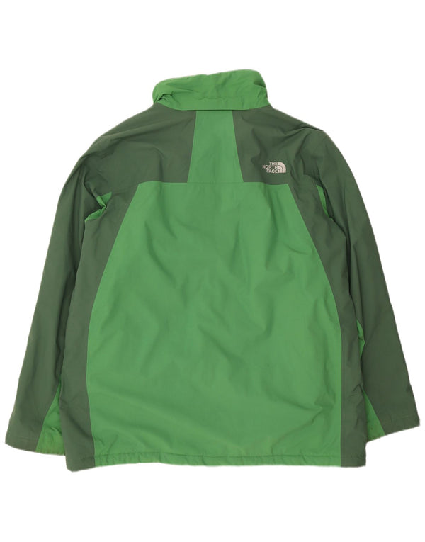 Ανδρικό μπουφάν North Face Windbreaker UK 42 XL Green Colourblock Nylon