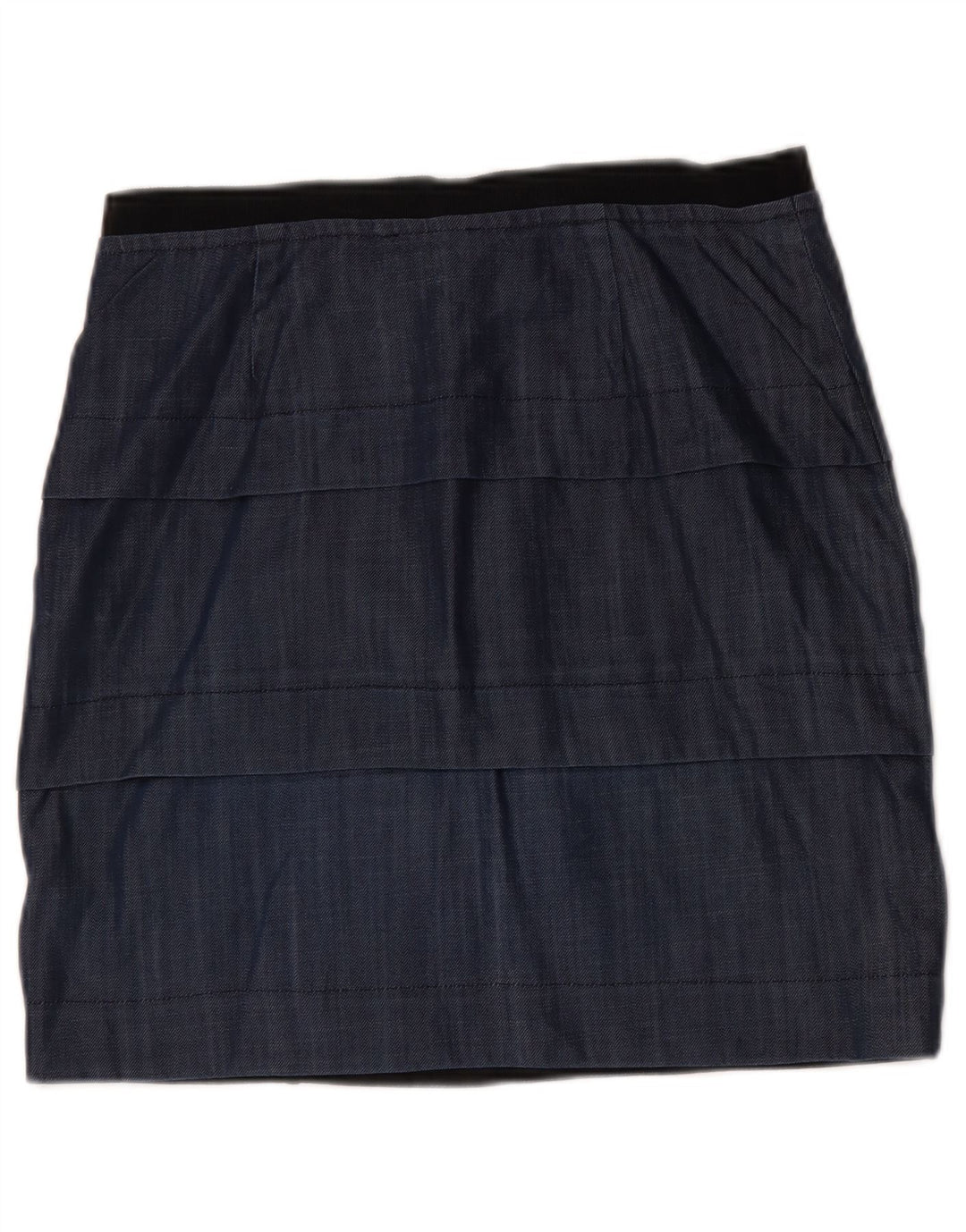 Max&Co. Γυναικεία φούστα Peplum μεγάλη W32 Navy Blue Viscose