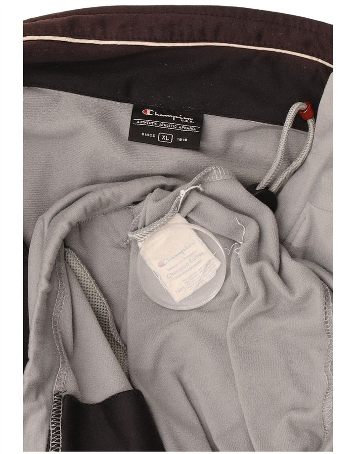 Ανδρική φόρμα Champion Top Jacket XL Grey Polyester