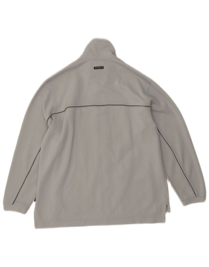 Γυναικεία αθλητική φόρμα Asics Top Jacket UK 14 Medium Grey
