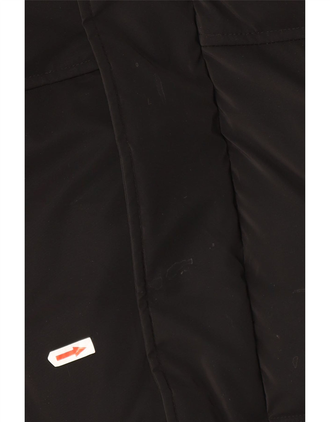 Zara Ανδρικό παλτό με κουκούλα UK 38 Medium Black
