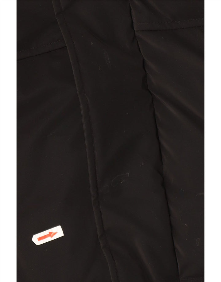 Zara Ανδρικό παλτό με κουκούλα UK 38 Medium Black