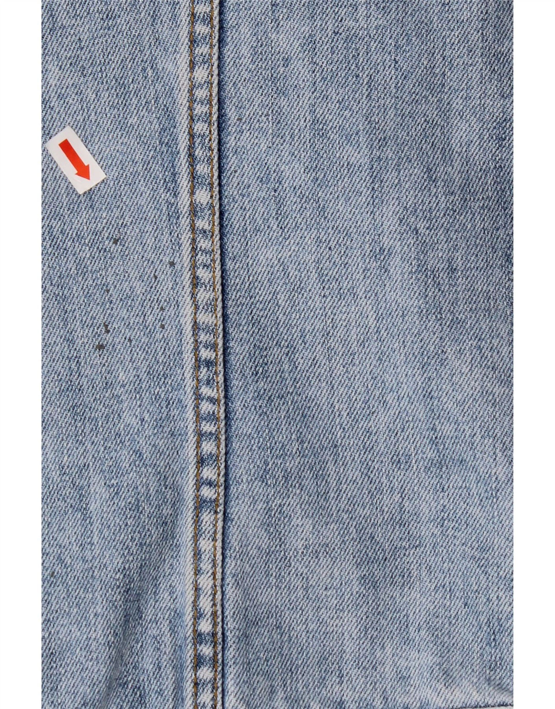 Ανδρικό τζιν μπουφάν LEVI'S UK 42 XL Μπλε βαμβακερό