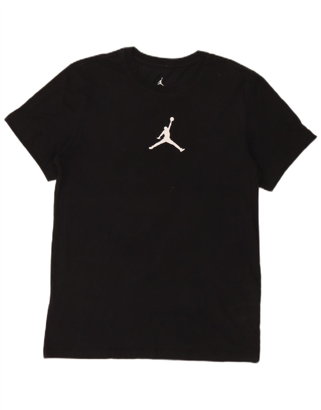 Jordan Ανδρικό T-Shirt Dri Fit Top Μεσαίο μαύρο βαμβακερό
